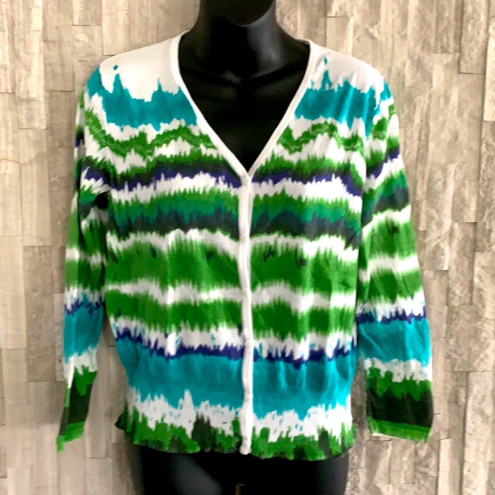 Cotton Cardigan sweater button down